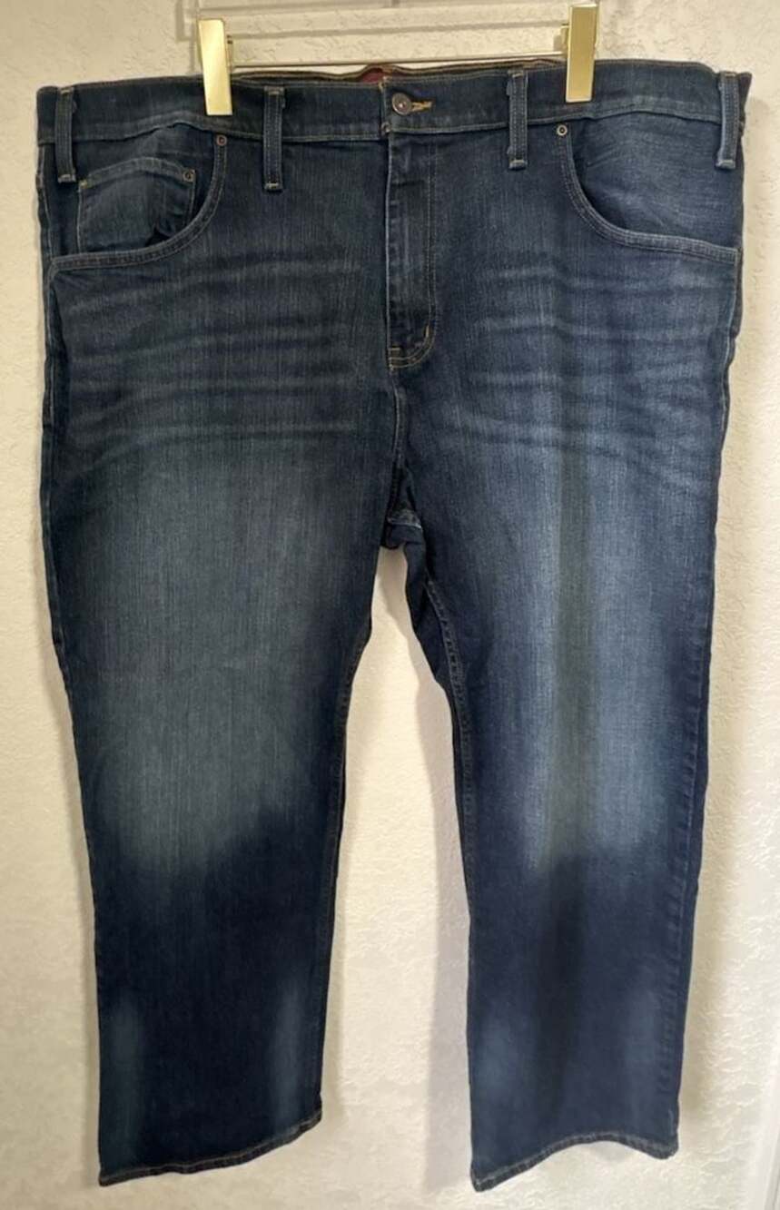 The Foundry Supply Co. Flex Denim Jeans Size 48x28 Dark Wash